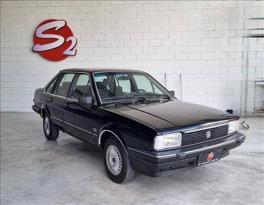 VOLKSWAGEN SANTANA 1.8 CD 8V ÁLCOOL 4P MANUAL